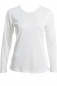 Preview: Damen T-Shirt, Shirt, Langarm, RH, 100% Seide, Interlock,  Natur, M, 40/42